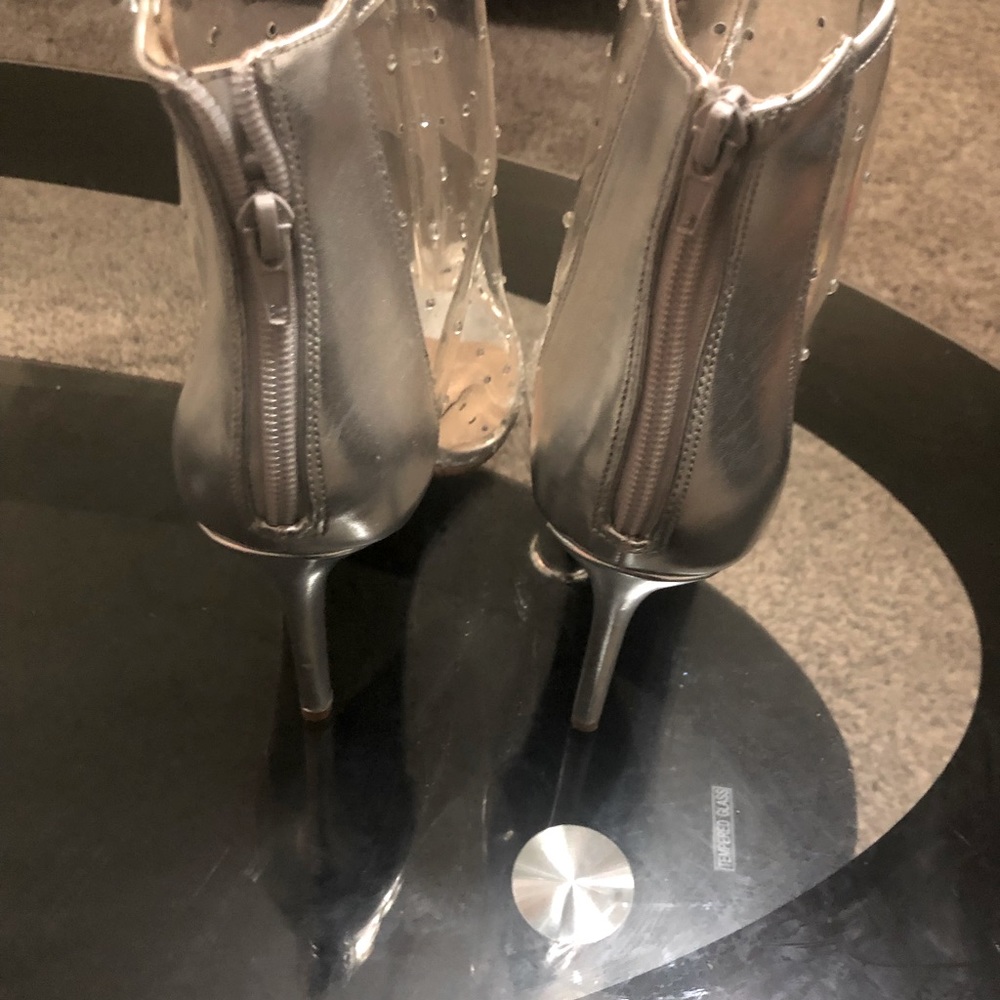 See through studded boots - Picture 4 of 5